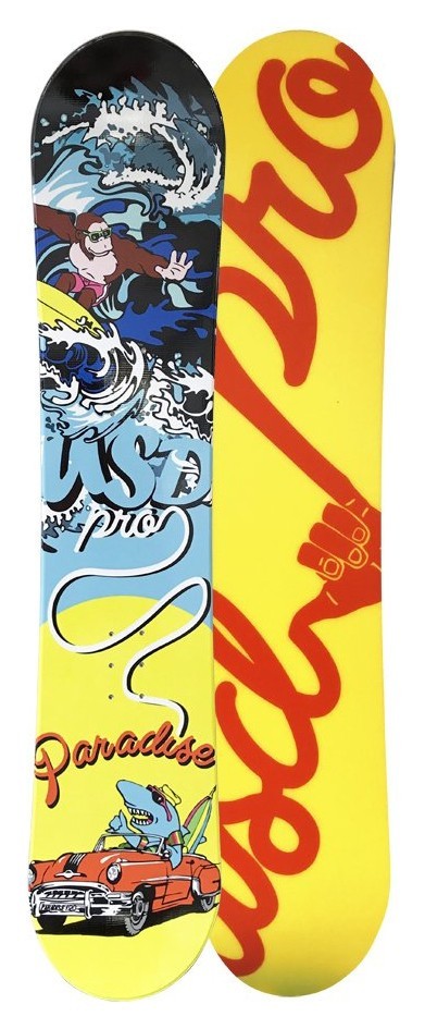 Сноуборд USD Pro PARADISE 130 Yellow (USB17J1P) RCH_20921