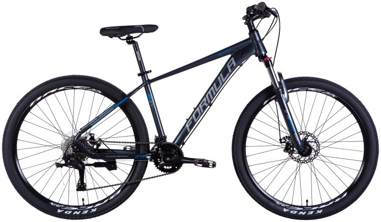 Велосипед AL 27,5" Formula ZEPHYR 3.0 DD CS рама-17" темно-серый 2025 OPS-FR-27,5-004