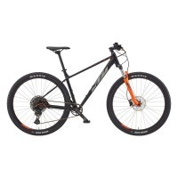 Велосипед KTM ULTRA FUN 29 " рама XL/53, чорний матовий (сіро-помаранчевий), 2022