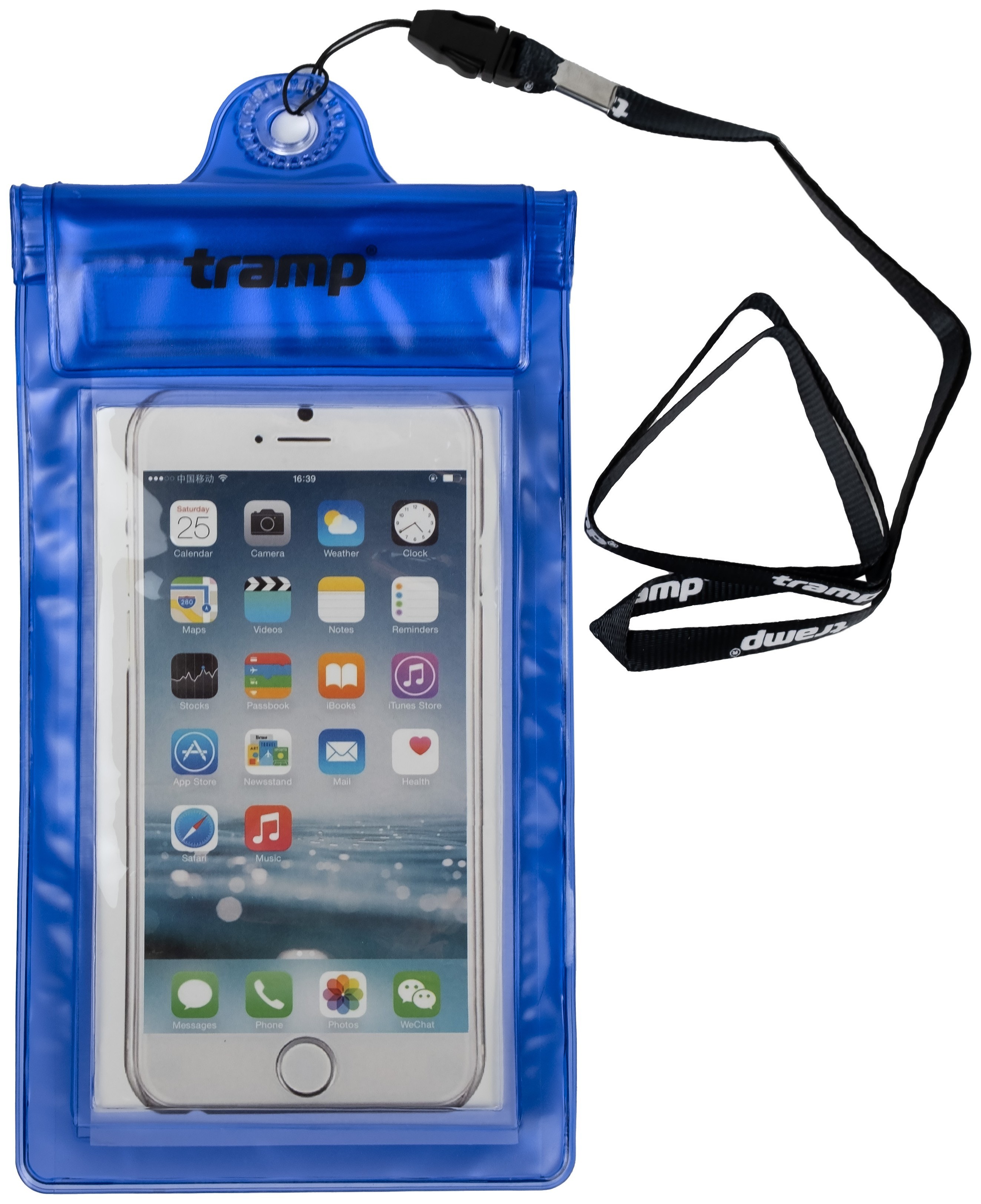 Гермопакет TRAMP для мобільного тел синій 11х21,5 UTRA-252 UTRA-252