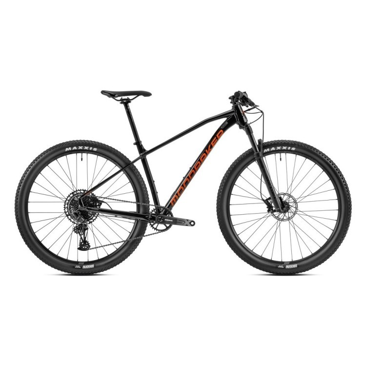 Велосипед MONDRAKER CHRONO 29" T-M, Black / Orange (2023/2024) 10.23002