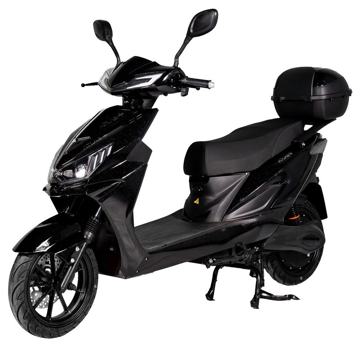 Електроскутер Atlas Journey Box 2000W Black TOK_3052