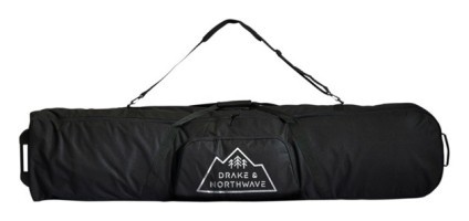 Чохол для сноуборду Drake PADDED WITH WHEELS 175 см Black (72171023)