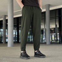 Легкі хакі джогери із софту чоловічі весна/літо Pobedov Weekend