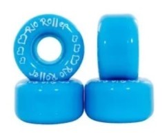 Запасные колеса для роликов в наборе Rio Roller S Blue (RIO504)