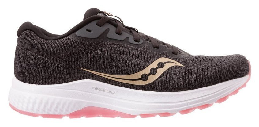 Кроссовки женские для бега Saucony CLARION 2 W 38 (7.0US) Charcoal/roseater (10553-3S) RCH_13083
