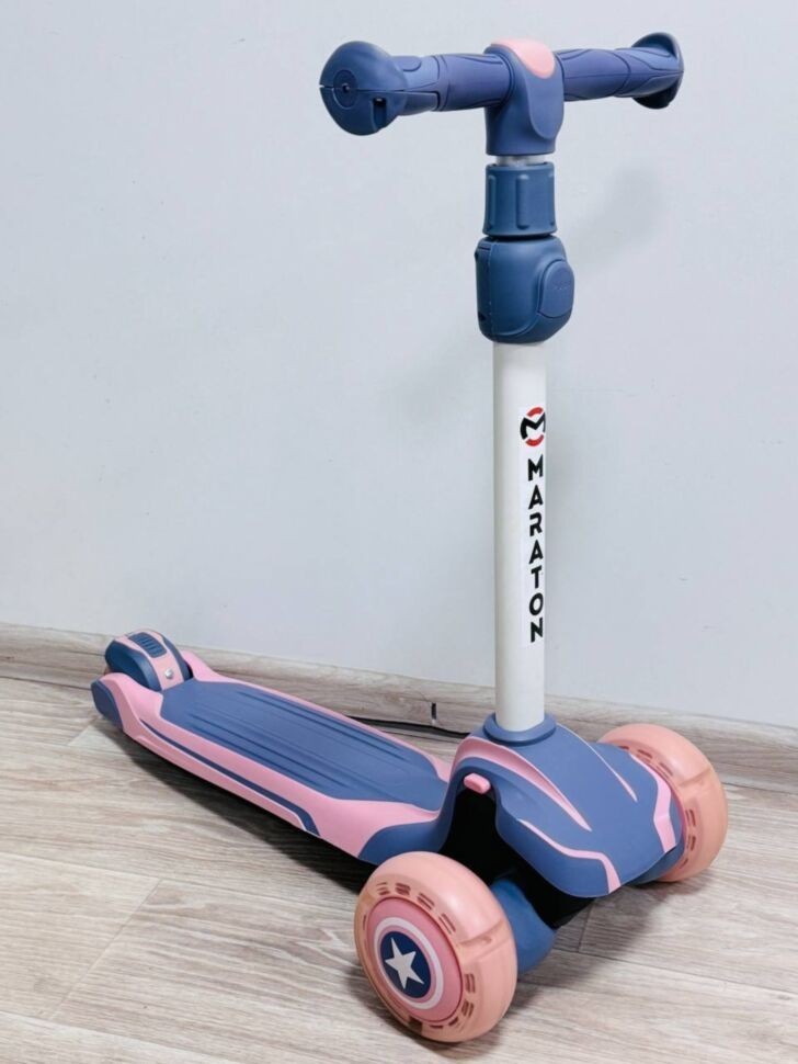Самокат Maraton Global pink (1 шт) MRTN_3745