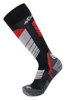 Носки чоловічі для туризму Nordica HF 45-47 Black/red (15242)