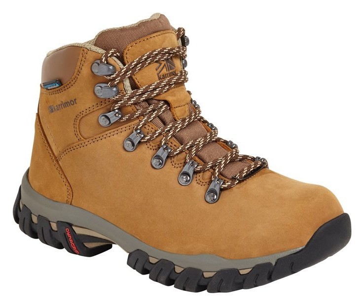 Ботинки трекинговые женские Karrimor MENDIP 3 NB LADIES WEATHERTITE W 39 (6.0UK) Brown (K897) O RCH_11688