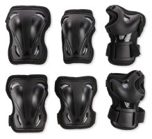 Защитный комплект Rollerblade SKATE GEAR 3 PACK XL Black (069P0100) O
