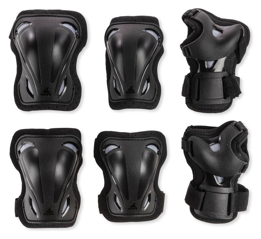 Защитный комплект Rollerblade SKATE GEAR 3 PACK XL Black (069P0100) O RCH_10760