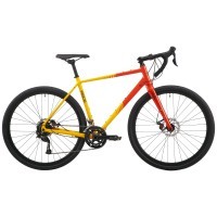 Велосипед 28" Pride ROCX 8.2 CF рама - XL 2024 жовтий