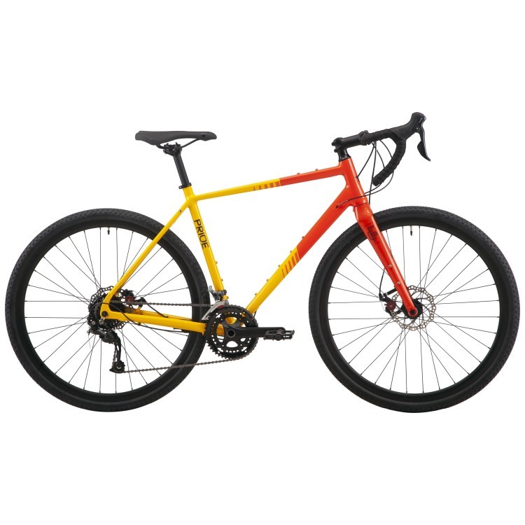 Велосипед 28" Pride ROCX 8.2 CF рама - XL 2024 жовтий SKD-57-61