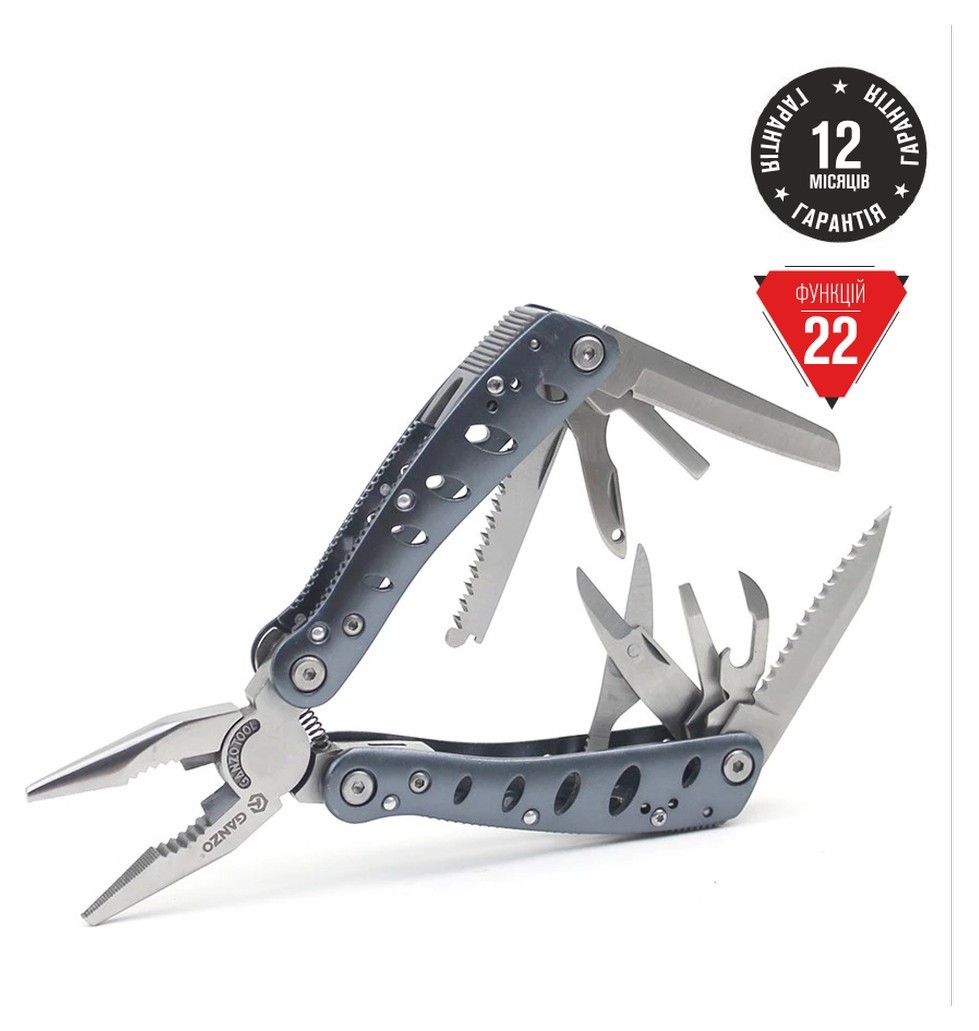 Мультитул Multi Tool Ganzo G101-H (G205) FNR_G101-H