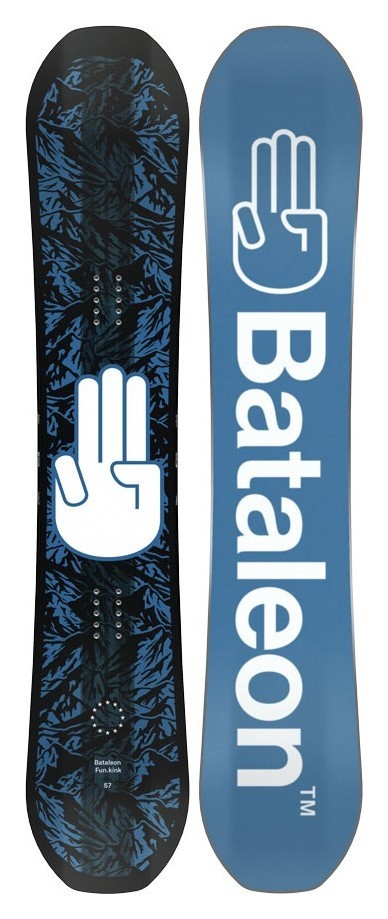 Сноуборд Bataleon FUN.KINK 154 Blue/black/white (BA.21.10.FK.) O RCH_20086