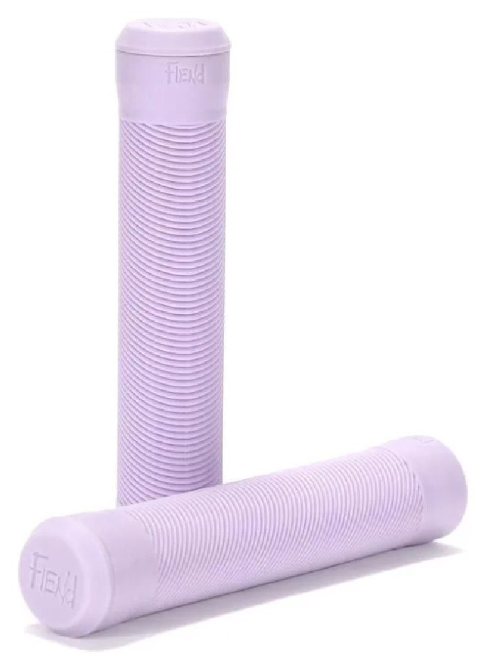 Грипсы Fiend Flangeless Team фиолетовые VELD_GR-200PPH