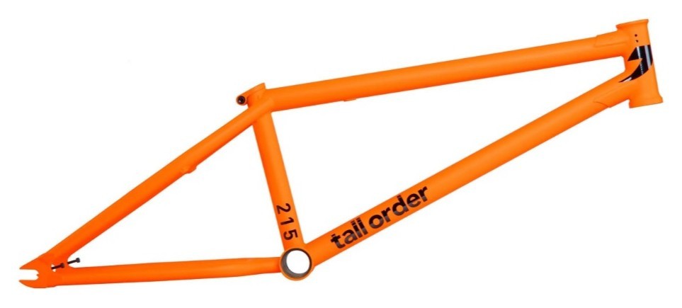 Рама Tall Order 215 V3 Frame - матовая оранжевая (Matt Orange) 20.6" VELD_FRTA006-OR5-2060