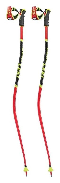 Палки для горных лыж Leki WORLDCUP GS-TBS 115см Fluorescent red/black/neon yellow (65067761-WRH) RCH_16783