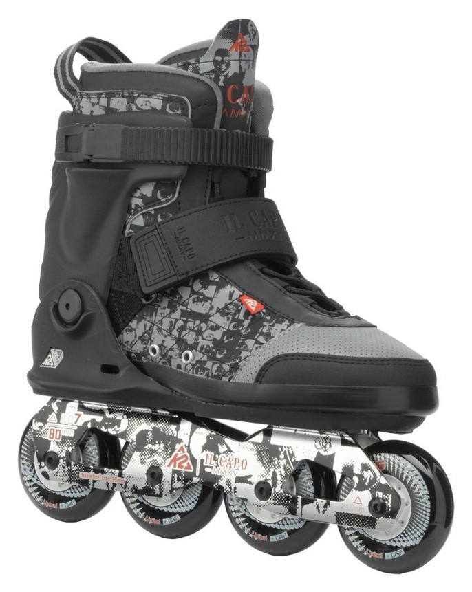 Роликові коньки для дорослих K2 IL CAPO M 44.5 (11.0US) 290мм Black/grey (3050003) RCH_22705