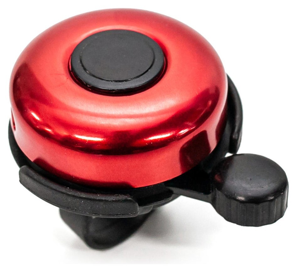 Дзвінок Алюмiнiй 53 мм VLT BC-BB3204 червоний класичний AM (брендоване пакування) BEL-083