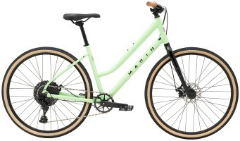 Велосипед 28" Marin KENTFIELD 2 ST рама - L 2025 Gloss Light Green/Black/Green