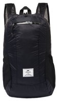 Рюкзак компактний надлегкий Naturehike Ultralight NH17A012-B, 18 л, чорний
