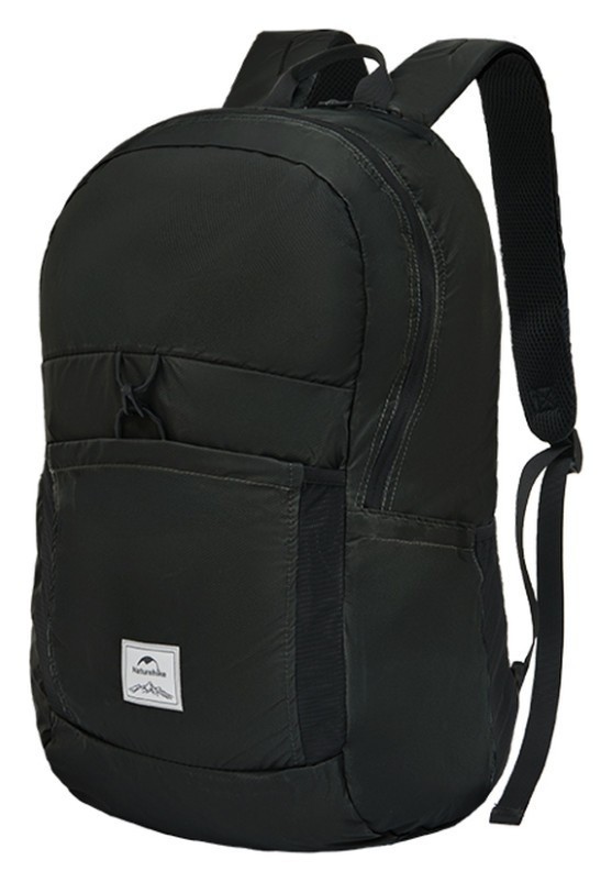 Рюкзак компактный сверхлегкий Naturehike NH17A017-B Yunyan, 30 л, черный FNR_6977465868275