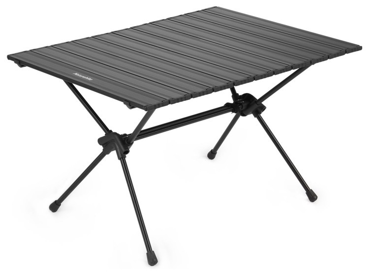 Раскладной стол облегченный Naturehike CNH22JU037, алюминий, черный FNR_6927595712474