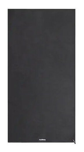 Полотенце антибактериальное быстросохнущее Fitness Naturehike NH20FS009, 160*80, черное FNR_6927595749982