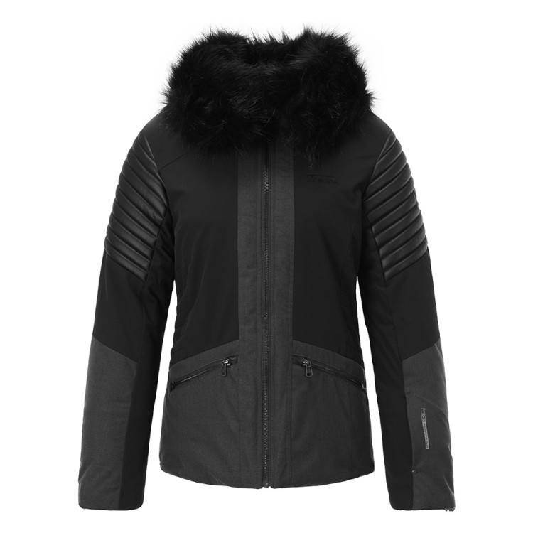 Куртка Tenson Cortina для жінок 2018 black 5012933-999-38