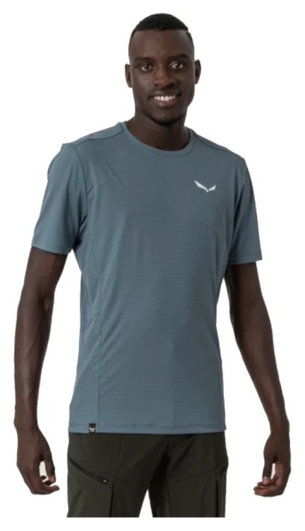 Футболка Salewa Puez Sporty DRY Mns GRG_013.012.1303