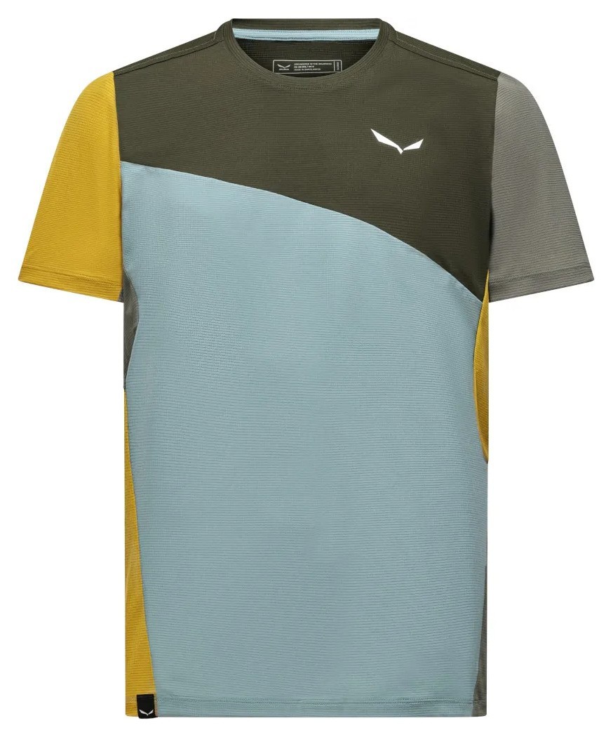 Футболка Salewa Puez Sporty DRY Mns GRG_013.012.1759