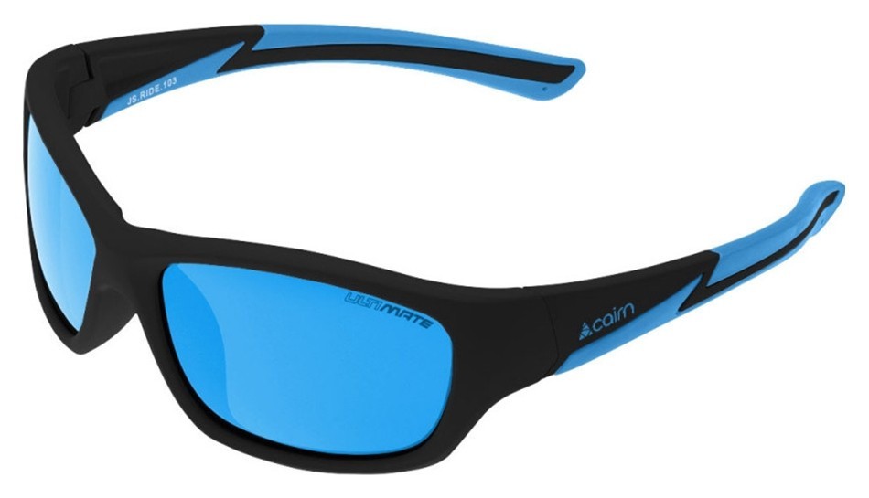 Cairn окуляри Ride Jr 4 mat black-azure JSRIDE-103