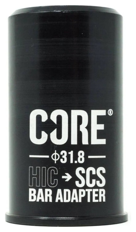Адаптер Core SCS V2 Oversize шим shim керма - Black FRD.048045