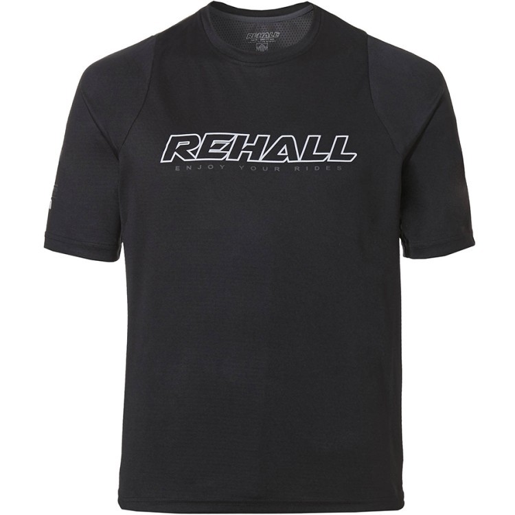 Футболка Rehall Jerry black 70003-1000-S