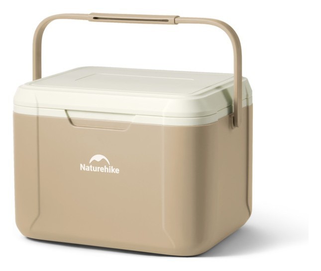 Туристический холодильник Naturehike CNK2450CF012, 5 л, бежевый FNR_6975641884484