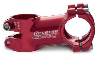 Вынос руля для велосипеда Reverse XC 6° 60мм Red (O1074)