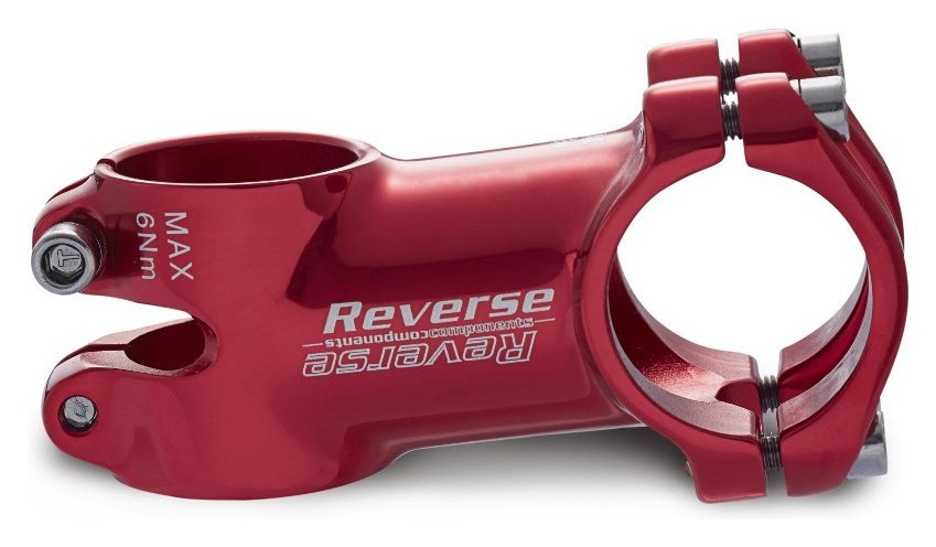 Винос руля для велосипеда Reverse XC 6° 60мм Red (O1074) RCH_19909