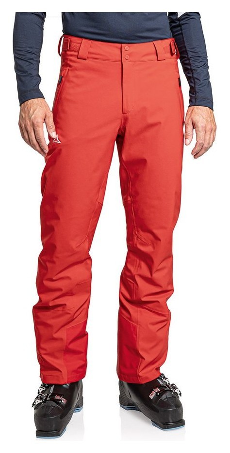 Брюки утепленные мужские Schoeffel SKI PANTS WEISSACH M 48 Barbados cherry 2050 (10-23378-WRH) RCH_17463