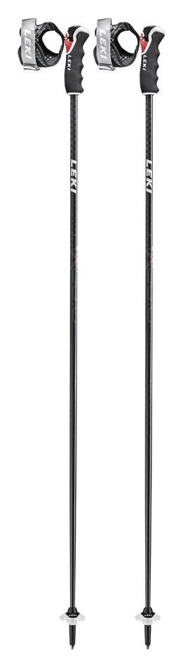 Палиці для гірських лыж Leki CARBON HX 3D 130см Black/white/dark anthracite (65068011-WRH) RCH_16825
