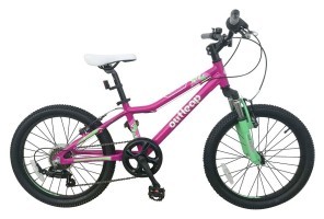 Велосипед Outleap Cutie 20" Pink