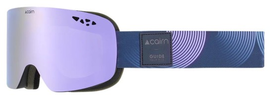 Cairn маска Origin CLX3 mat black-lilac