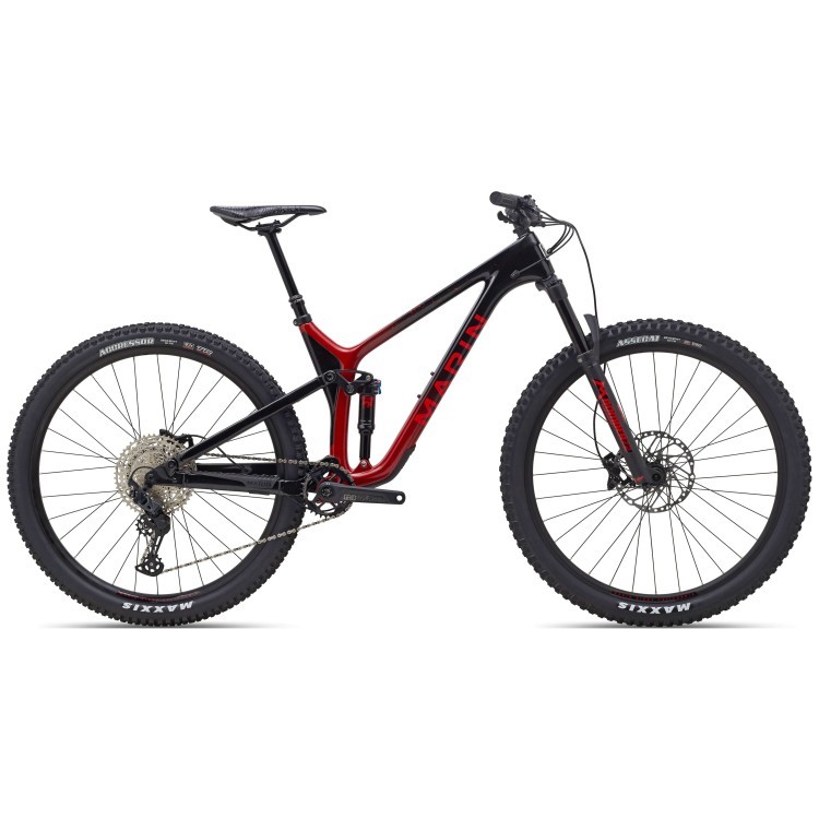 Велосипед 29" Marin RIFT ZONE Carbon 1 рама - XL 2023 RED SKE-03-68