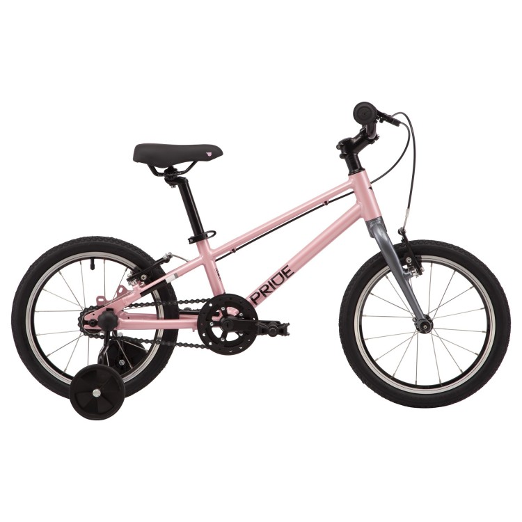 Велосипед 16" Pride GLIDER 16 2024 рожевий SKD-67-55