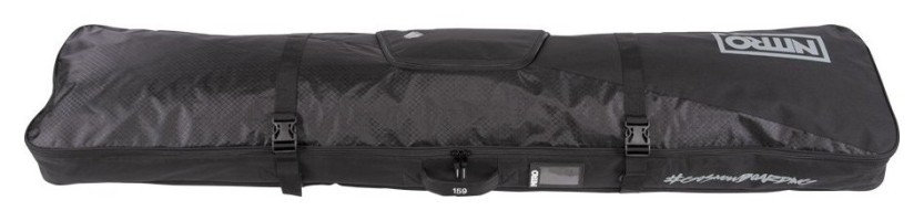 Чохол для сноуборду Nitro CARGO BOARD BAG 159 см Jet black (878059)