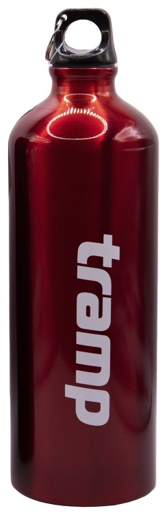 Пляшка Tramp у неопреновому чохлі red 1л TRC-032 UTRC-032