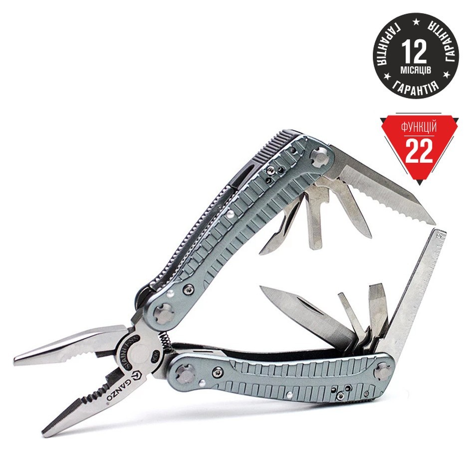 Мультитул Multi Tool Ganzo G105 G3130 FNR_G105