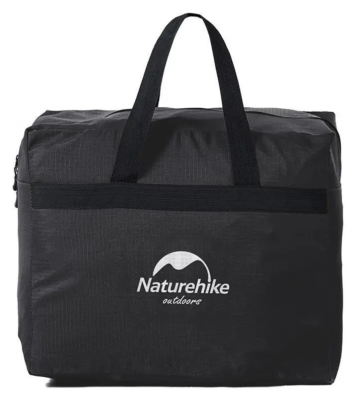 Сумка-баул для зберігання портативна Naturehike NH17S021-M, 45 л, темно-сірий FNR_6927595724897