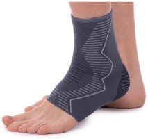 Бандаж на голеностоп EasyFit фиксатор эластичный размер L-XL