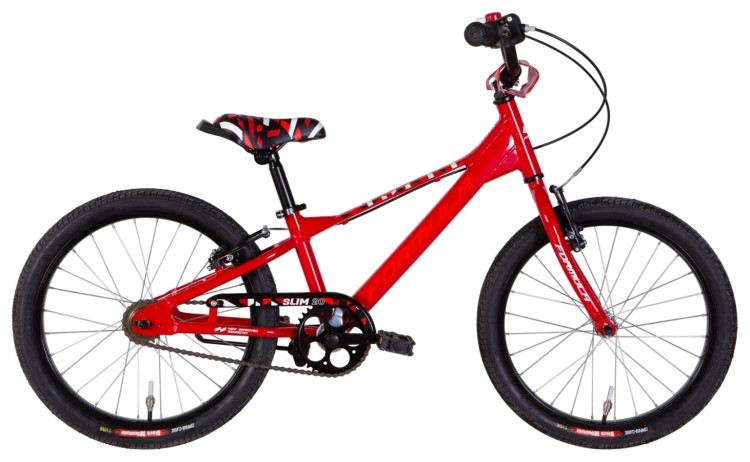 Велосипед 20" Formula SLIM 2022 (красный) OPS-FRK-20-186